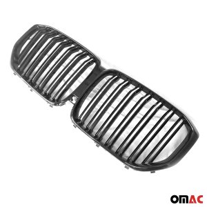 BMW X5 Grille - Omac - Gloss Black - '18-'21
